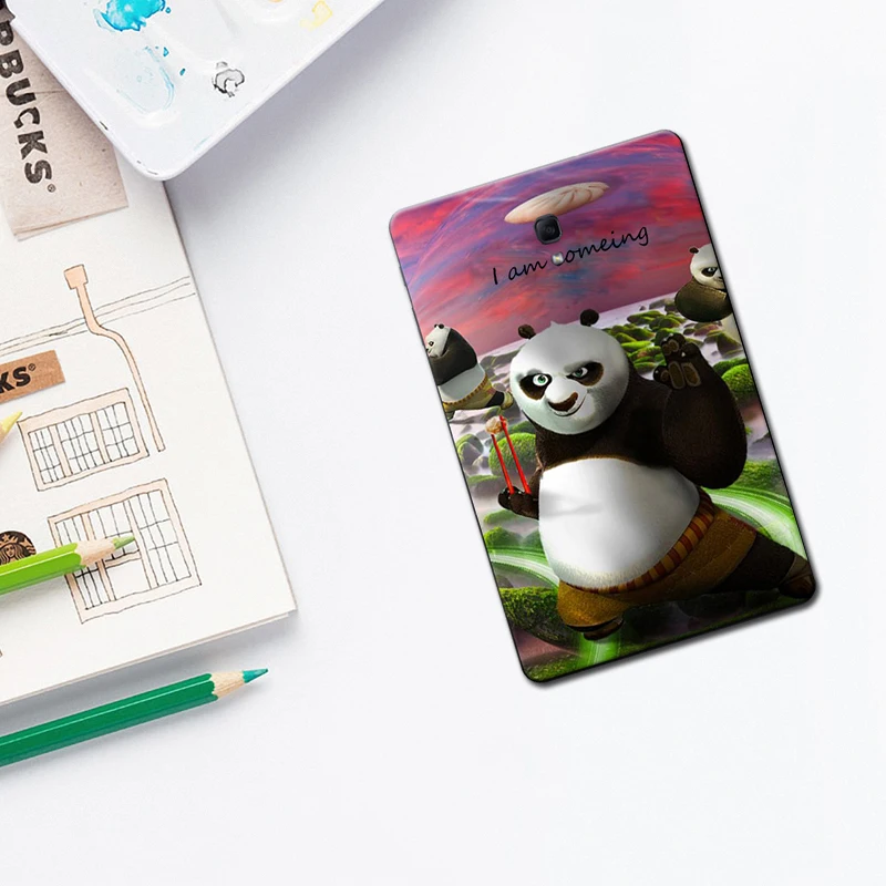C12 san ge xiong mao Чехол с рисунком для huawei MediaPad Медиа Pad T5 M5 M3 Lite 10,1 10 10,8 AGS2-W09 L09 L03 W19 BAH-AL00 Силиконовая накладка на планшет - Цвет: C12 san ge xiong mao