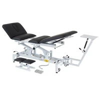 physical therapy electric cervical lumbar spinal traction table cy c101