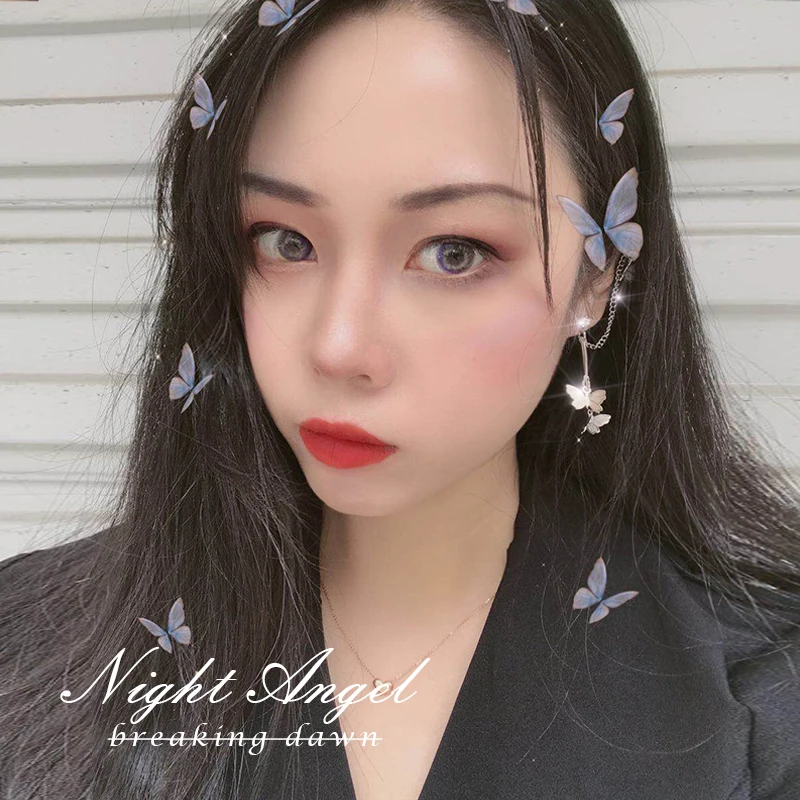 HZ новая сказочная бабочка преувеличенная 2019 кисточка элегантные крутые