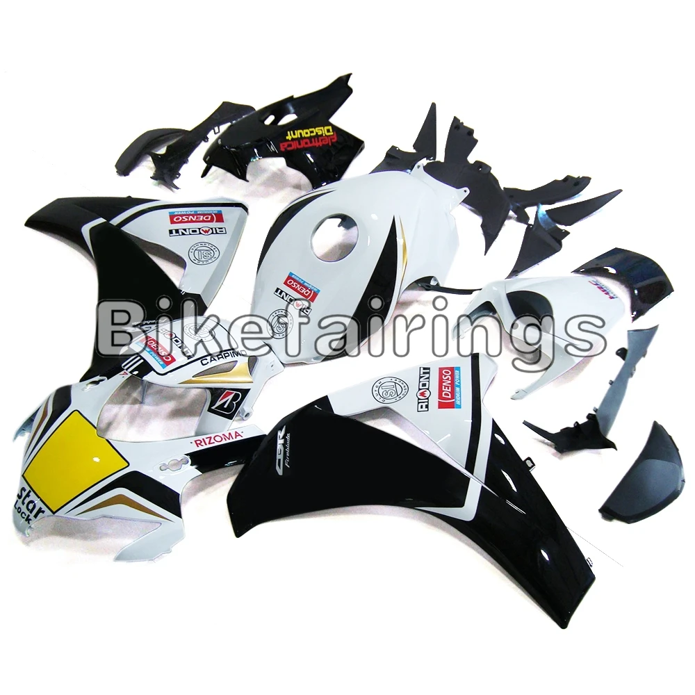 Полный комплект обтекателя Для Honda CBR1000RR 2008 2009 2010 2011 CBR1000 RR 09 ABS пластиковые детали