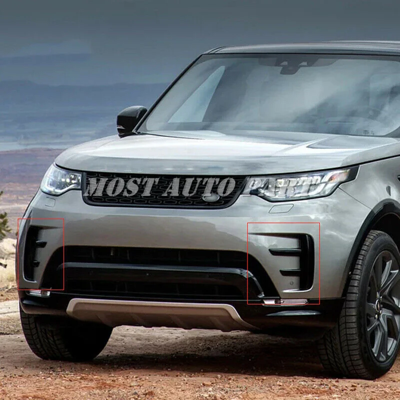 Черная внешняя Решетка переднего бампера из АБС пластика решетка