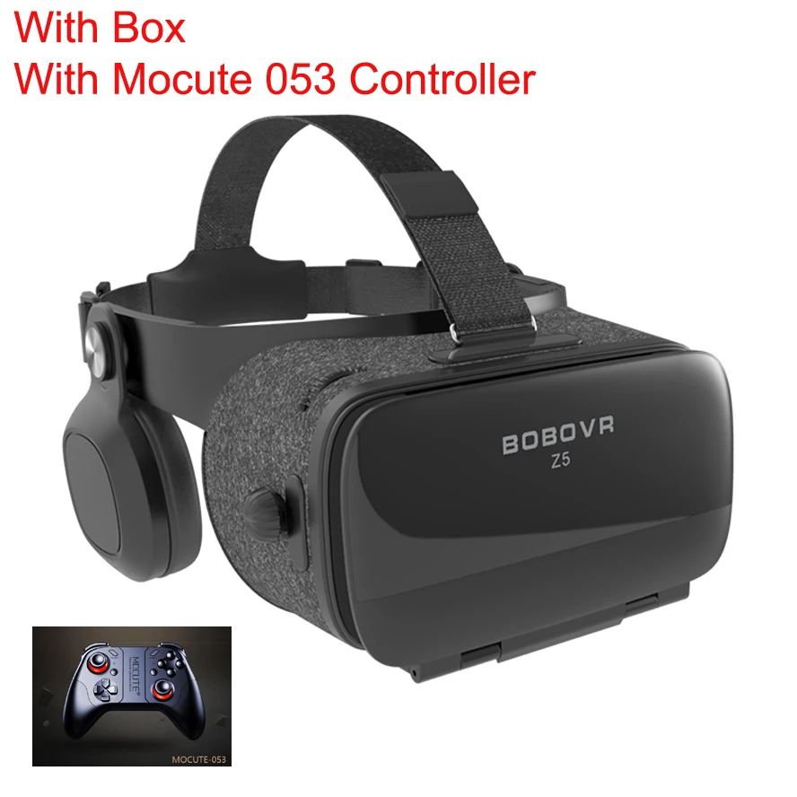 Z5 Очки виртуальной реальности 3D гарнитура шлем для смартфона FOV120 стерео гарнитура иммерсивная модель VR контроллер