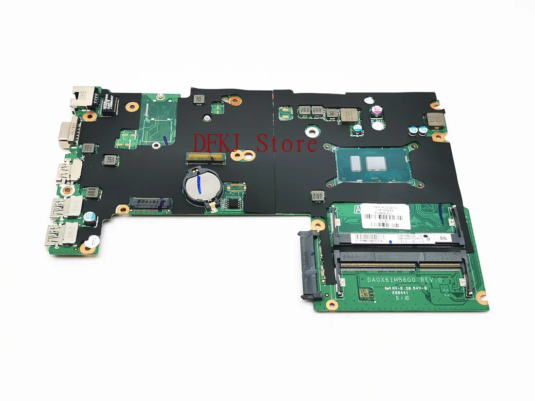 

Материнская плата DA0X61MB6G0 для ноутбука HP ProBook 430 G3 440 G3 с процессором I5-6300 830939-501 830939-001 830939-601