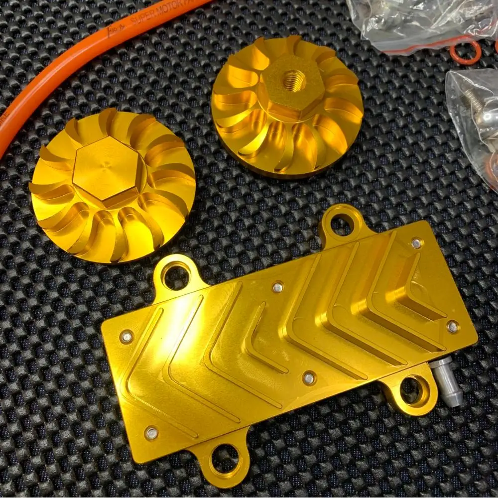 

RS100 BWS125 Система масляного охлаждения CYGNUS125 ZUMA125 GTR125 5 мл 5ty радиатор гоночный двигатель охладитель части