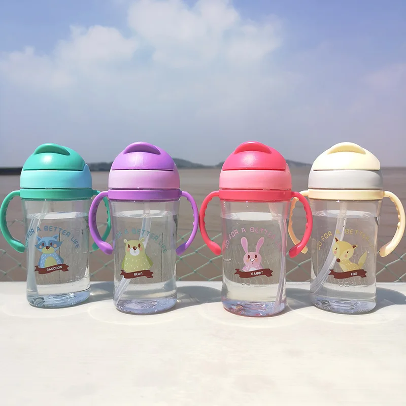 

Silica Gel Feeding Kids Toddler Newborn Baby Drink Cups Water Bottles Kids Drinking Sippy A Cup with Straw Copo Infantil Drinker