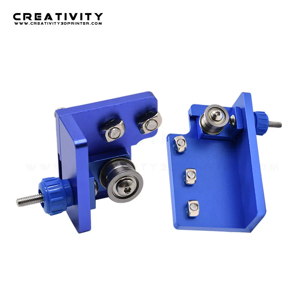 Запчасти для 3D принтера черный синий X ось Y синхронный ремень тянущийся