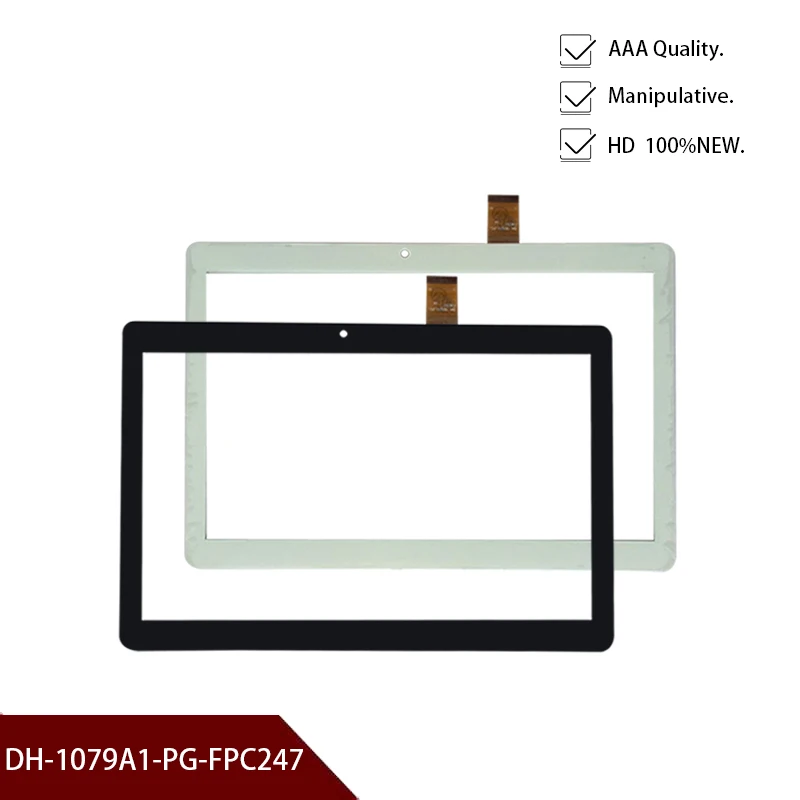 100% оригинал для DH 1079A1 PG FPC247 сенсорный Экран 10 1 &quotдюймовый экран Панель планшета