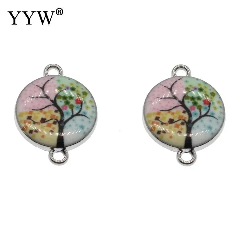 

10 шт., аксессуары для браслетов из цинкового сплава