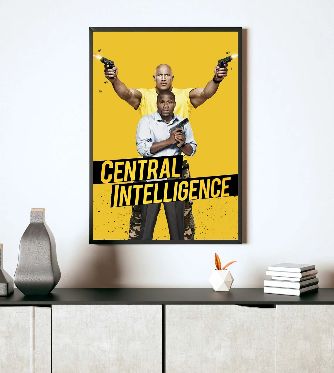 

Central Intelligence Movie Poster Home Wall Painting Decoration (No Frame)