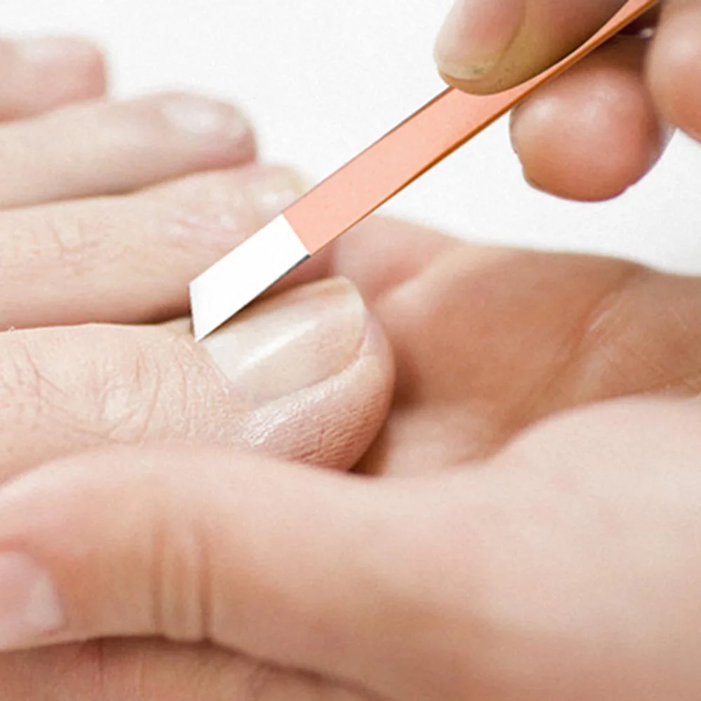 11 шт./компл. Наборы инструментов для ногтей из нержавеющей стали щипцы толкатель