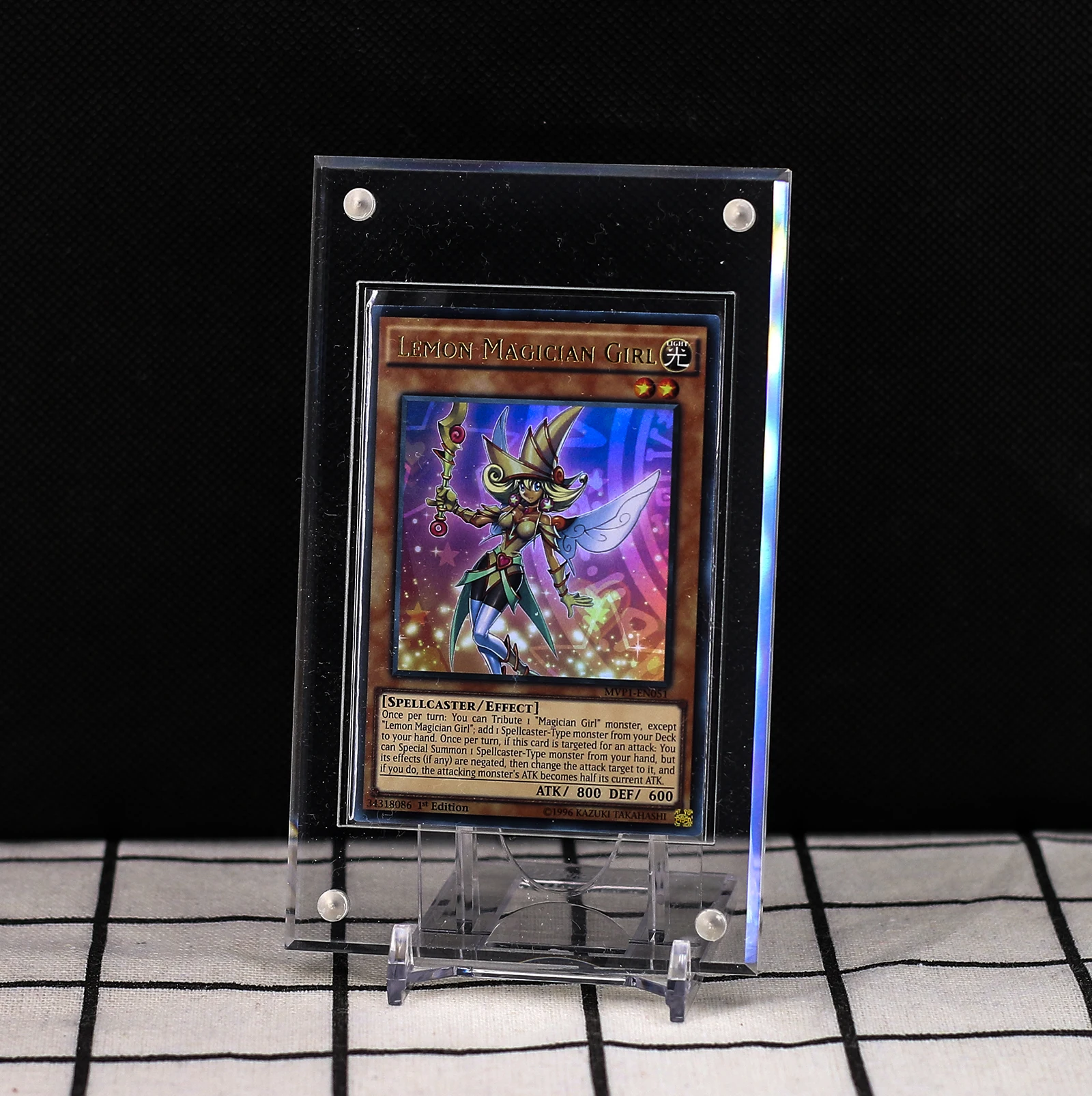 Коллекция мини карт держатель для защиты фотографий HD акриловая настольная