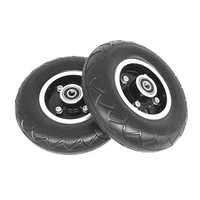 upgraded scooter solid tire 200x50 electric scooter solid wheel for xiaomi 8 inch scooter wheel with solid tire scooter tools