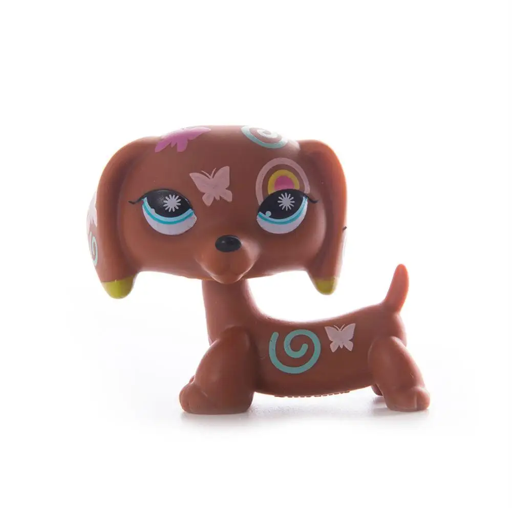 Игрушки LPS Pet Shop куклы кошка кокер спаниель собака коллекционная подставка
