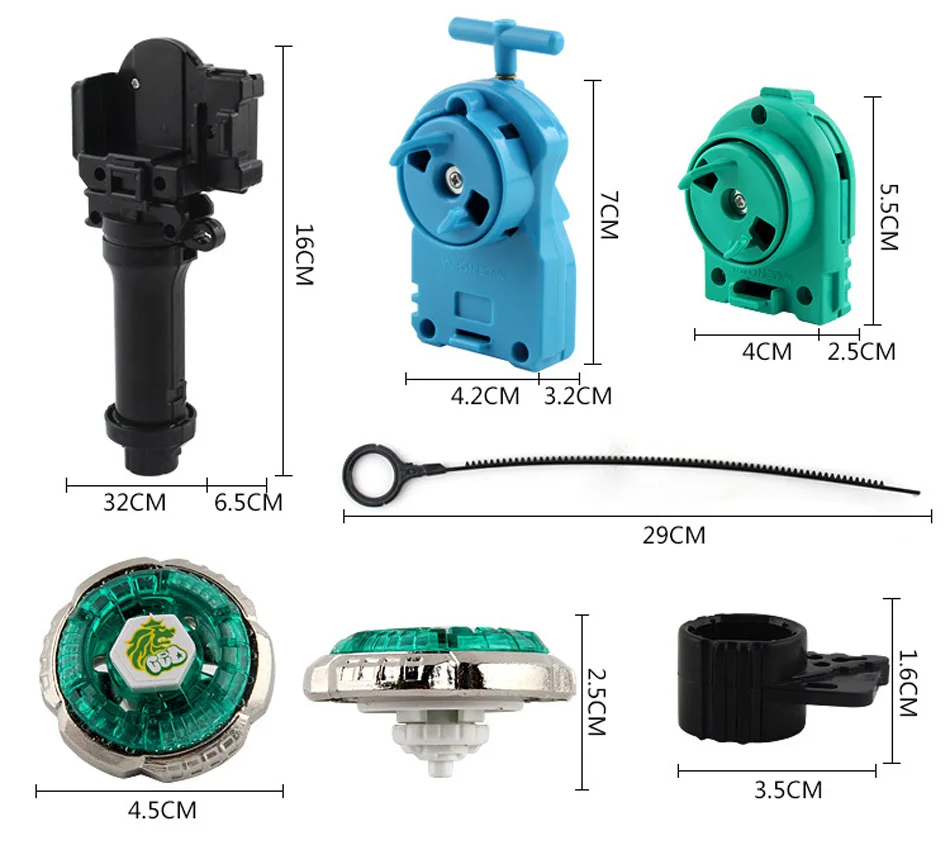 Лучшие продажи Beyblade взрывной Созвездие гироскопа боевые сплава в коробке 2820d-4 |