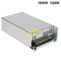 1000w 1200w 1500w power supply transformer psu dc24v 12v 36v 48v 60v driver for led strip cctv computer project radio printer