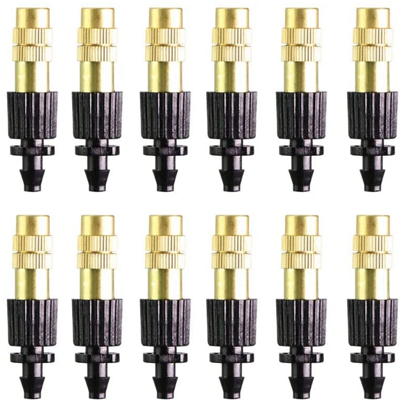 Для полива и орошения сопло капельницы латунь поливочный распылитель