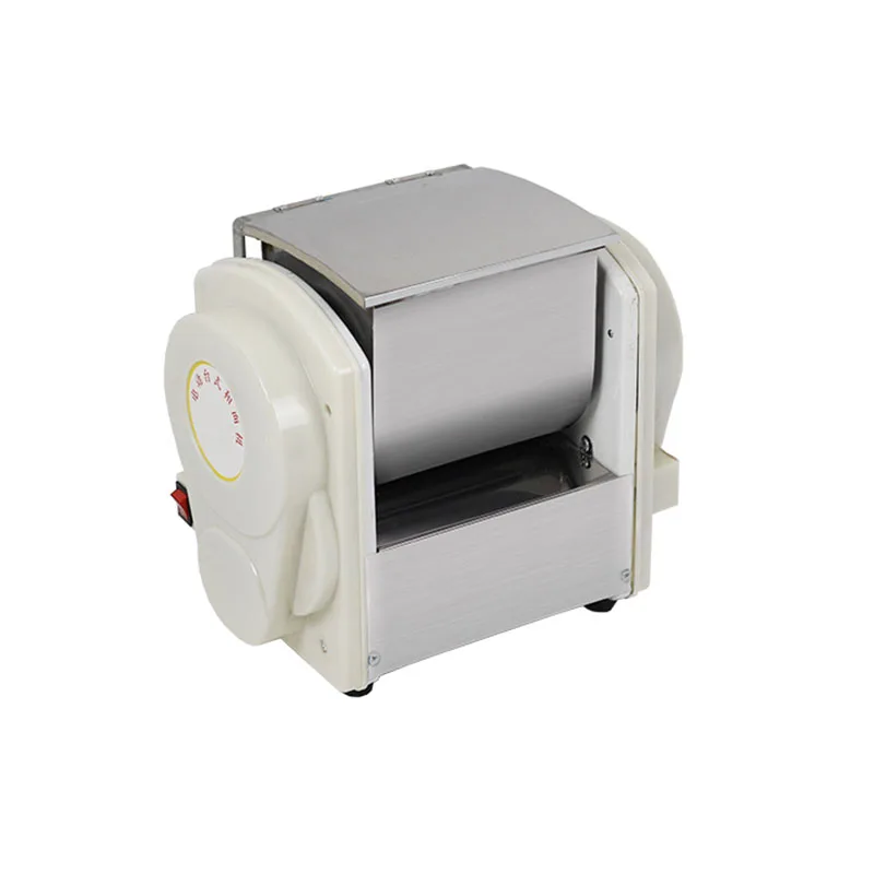 

Jamielin Commercial Automatic Dough Mixer Flour Dough Mixing machine Stainless Steel Dough Kneading Machine 2 Kg Capacity