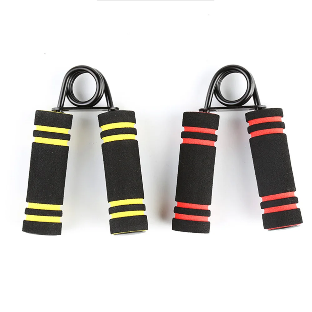 

2 PCS Hand Grip Steel Grippers Forearm Wrist Heavy Strength Exercise Hand Grips