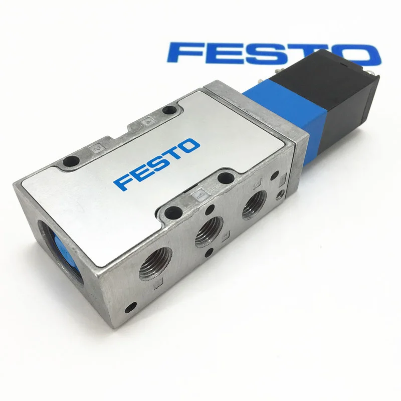 MFH-5-1/8-B DC24V DC220V без катушки MVH-5-1/4-B электромагнитный клапан festo MFH MVH серии пневматический компонент пневматические инструменты