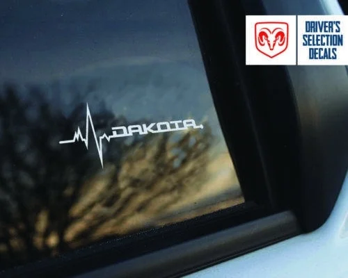 Наклейка для автомобиля Dodge Dakota находится в моем окне крови наклейки графический