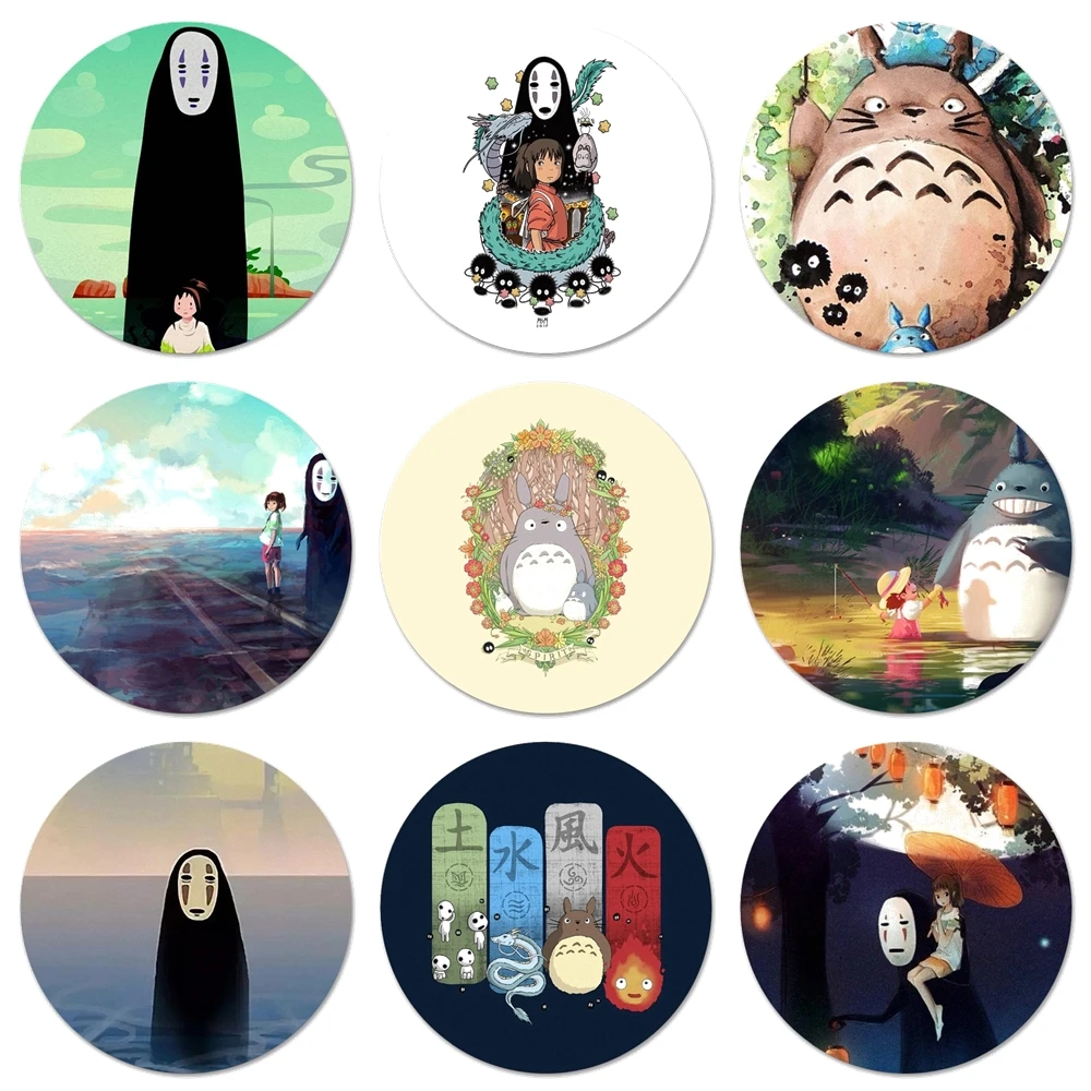 Магнитные наклейки для холодильника кухни и дома 58 мм | Дом сад