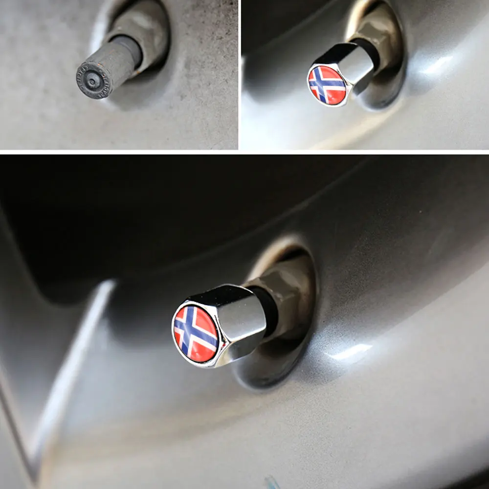 DSYCAR 1 комплект цинковый сплав противоугонные автомобильные колеса крышки