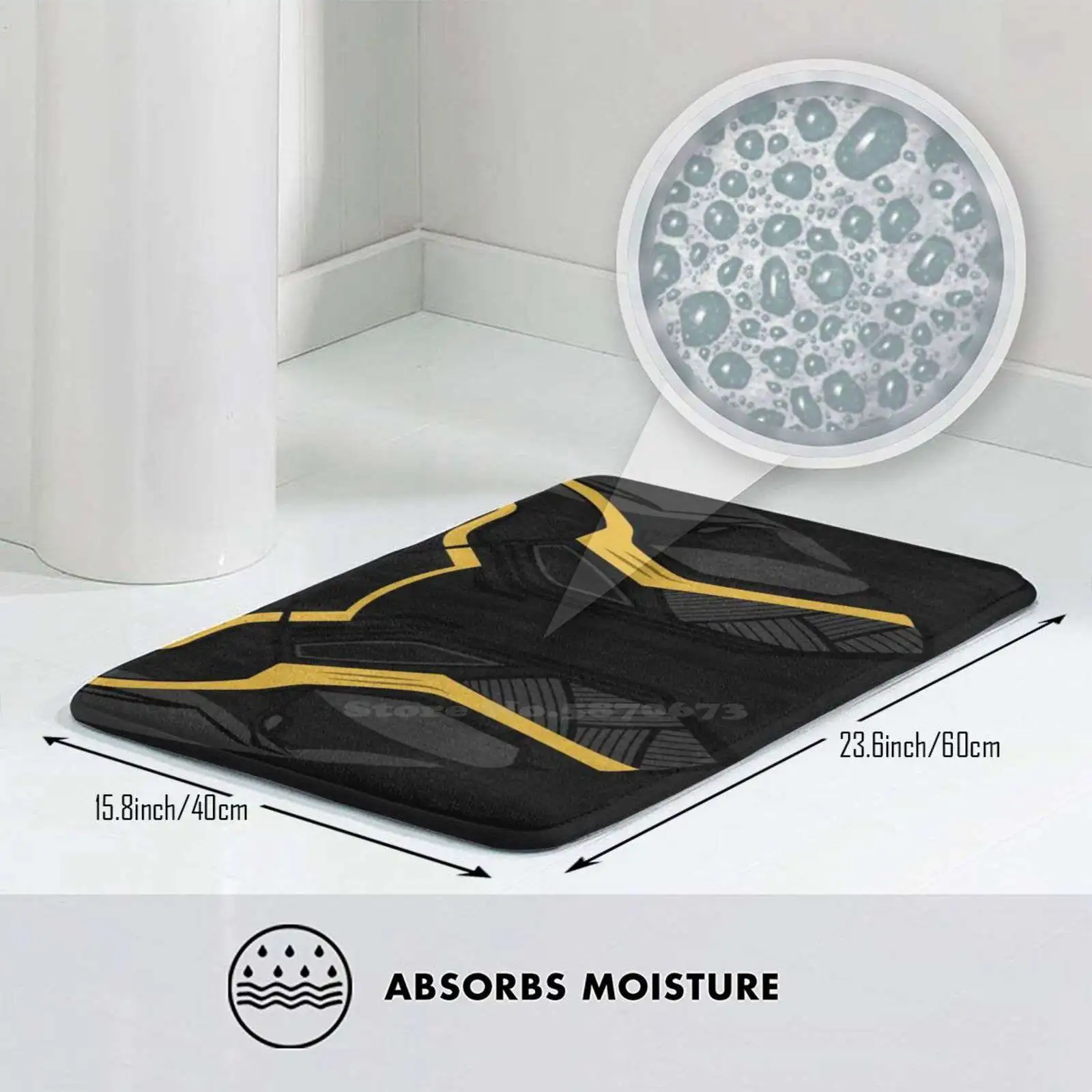 Килмонгер мягкие интересные товары для комнаты ковер Wakanda Forever Bucky Barnes The Stucky Mcu