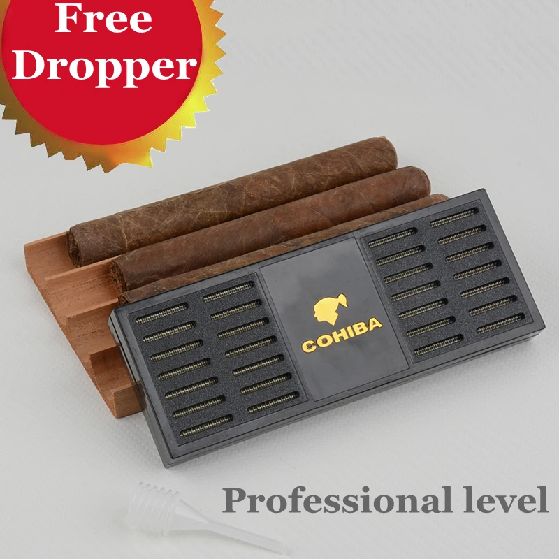Профессиональный увлажнитель сигар Cohiba аксессуары для хьюмидор кубинские