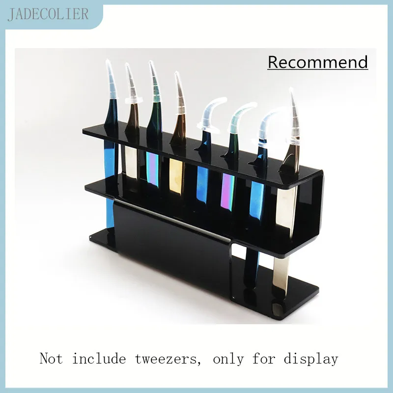 Professional 8 Hole Acrylic Eyelash Extension Tweezers Display Storage Holder Pcs Tweezer Stand Positions Tools | Красота и здоровье