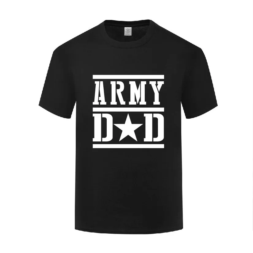 

Funny United State Army DAD Cotton T Shirt Slogans Men O-Neck Summer Short Sleeve Tshirts