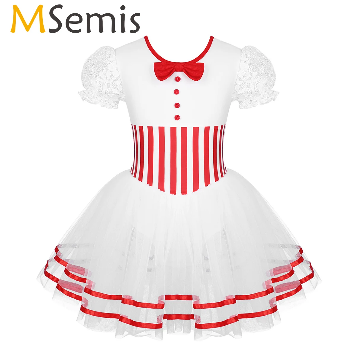 Рождественский танцевальный костюм для маленьких девочек платье трико балета с