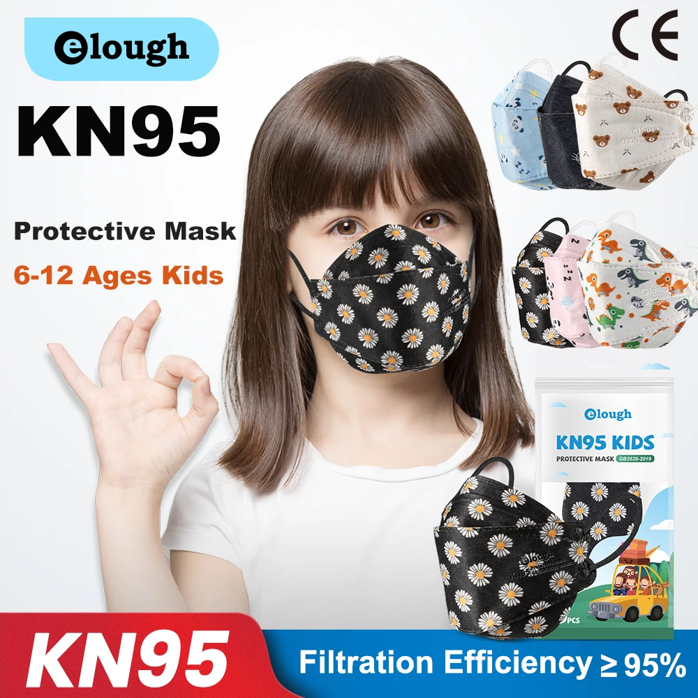 

colores ffp2 mascarillas niños cartoon children fpp2 masks ffp2 black masque enfant kn95 mascara infantil descartavel maske kids