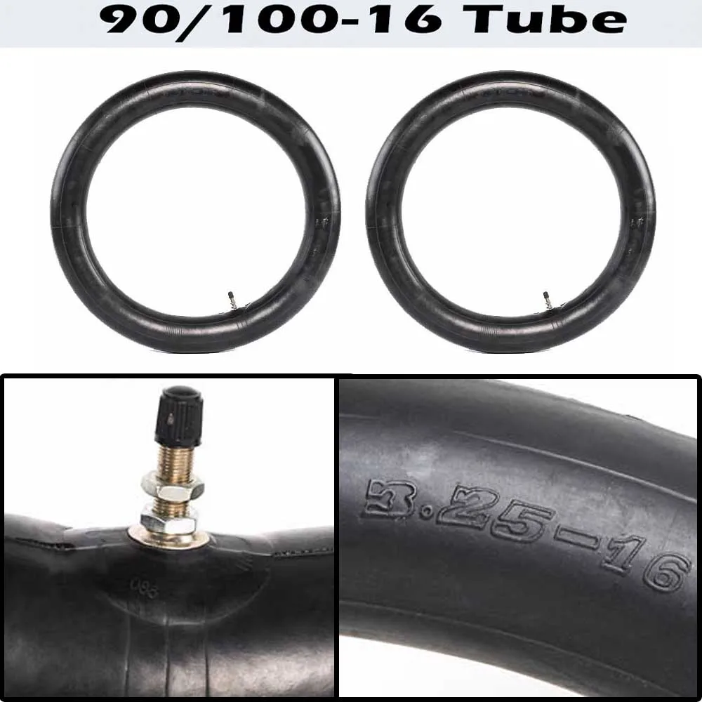 2pcs Motorcycle Tire Tube 2.75-19 3.00-19 19 Inch Tyres Heavy Dirt Pit Bike Wheel Off-Road 150cc-250cc PIT PRO Trail