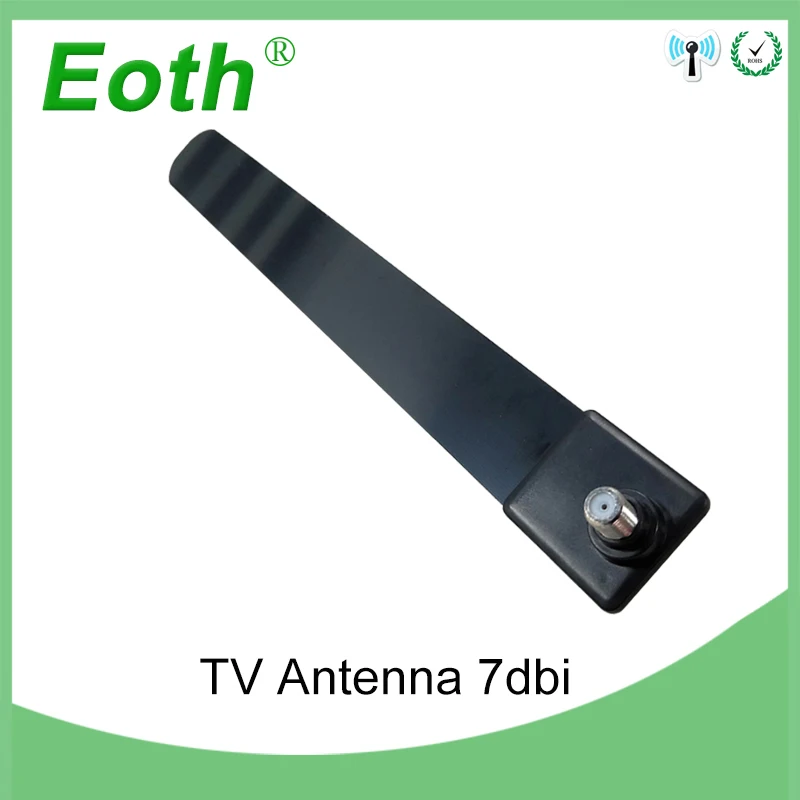 Телевизионная антенна комнатный цифровой наружный hdtv hqclear приемник внешний