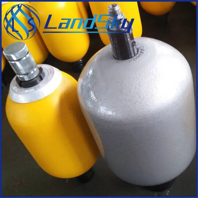 Гидравлический аккумулятор NXQA-0 4/20-L-Y 0 4 л 200 бар