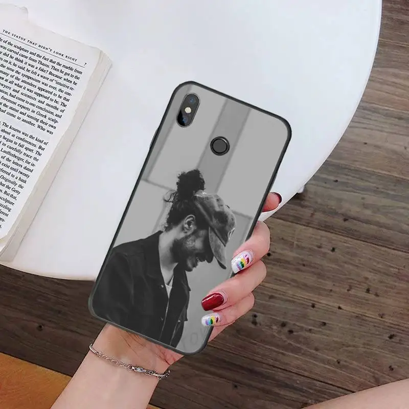 

Russ Vitale Rapper fashion Phone Case For Xiaomi Redmi note 7 8 9 t k30 max3 9 s 10 pro lite