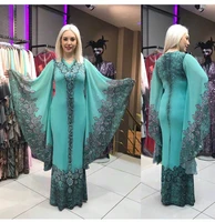 turkey muslim dress abayas for women moroccan kaftan african dresses islamic clothing batwing sleeve party night jilbab vestidos