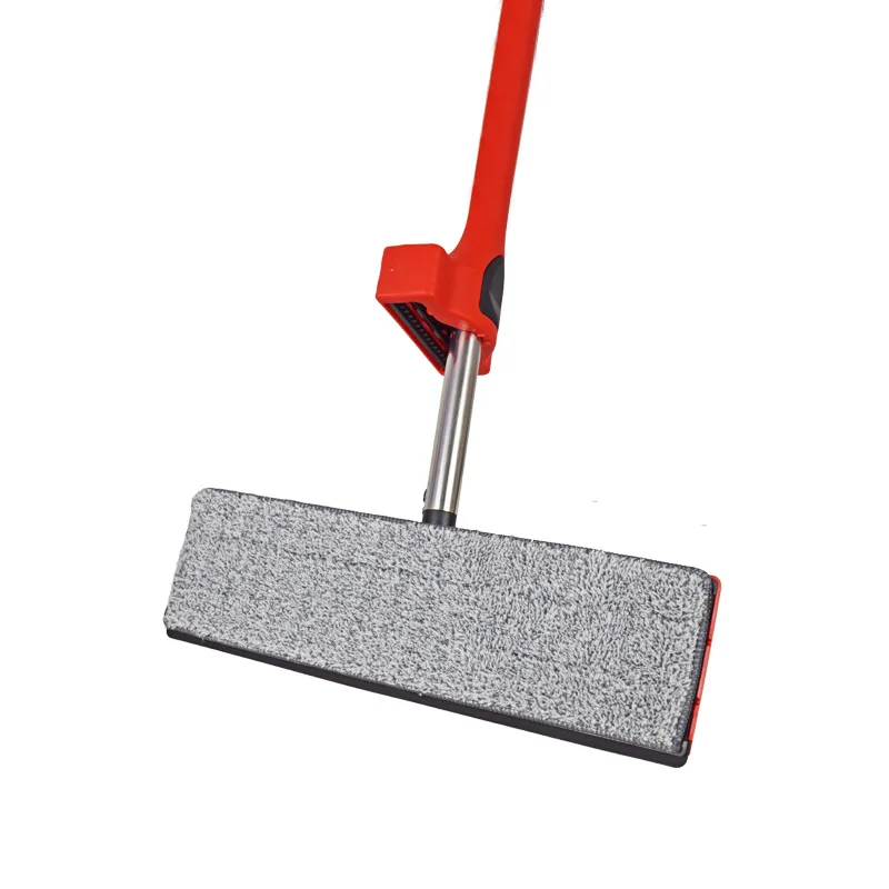 

Free Hand Washing Flat Mop Lazy 360 Rotating Magic Mop With Squeezing Strong Water Absorption Floor Cleaner Household Cleaning