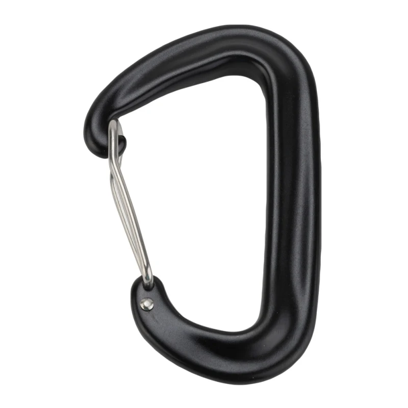 

Aviation Aluminum 12KN Hammock Safety Balance Carabiner Clasp D-ring Buckle Hook Camping Outdoor Locking Carabiner Clip EDC Tool