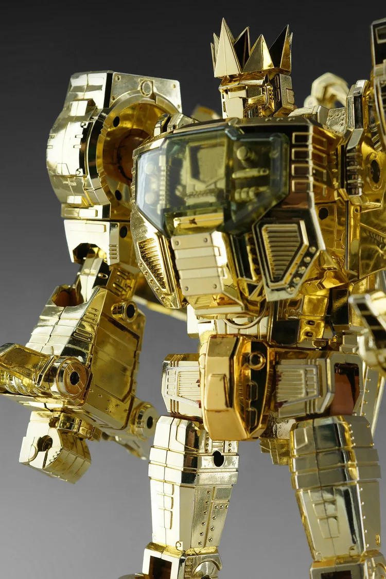 MP08 Гримлок трансформация MP-08 негабаритных гальваническим версия фигурка ко Робот Игрушки