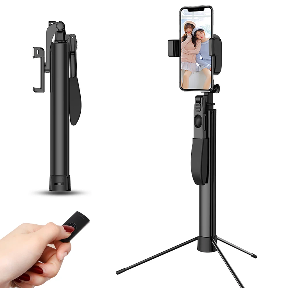 Селфи палка A21 Беспроводная с поддержкой Bluetooth для IOS и Android|Селфи-моноподы| |
