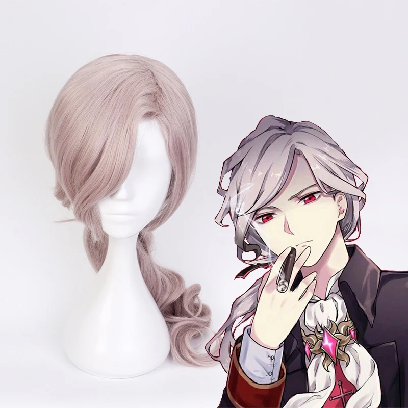 

Парик для косплея, термостойкий синтетический, для Хэллоуина, карнавала вечерние НКИ