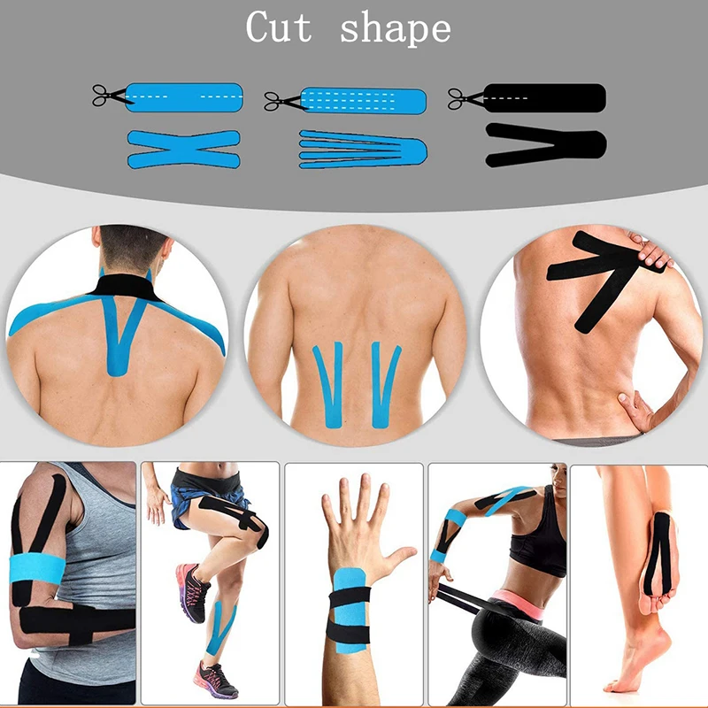 

2.5CM*5M Kinesiology Tape For Face V Line Neck Eyes Lifting Wrinkle Remover Sticker Facial Skin Care Tool