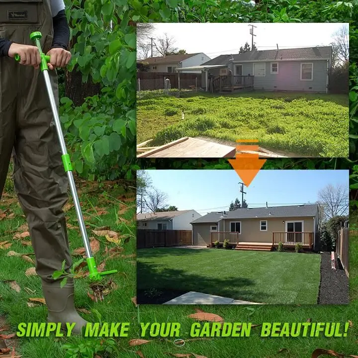 

STANDING PLANT ROOT REMOVER