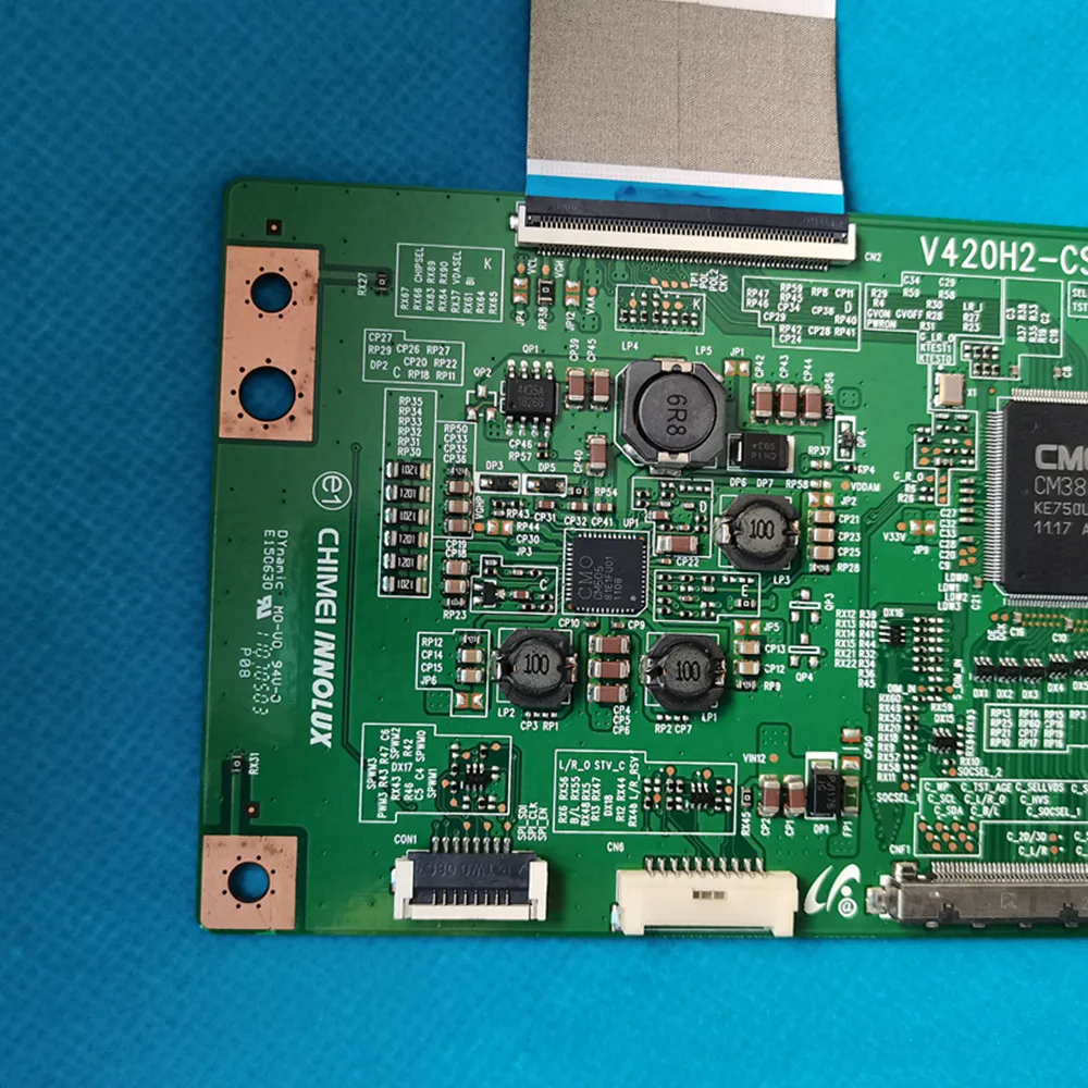 Logic Board V420H2-CS1 For 46 inch LED46K16X3D 46E62RN 3DTV46780i Screen V460H2-LS1 T-CON LVDS Board