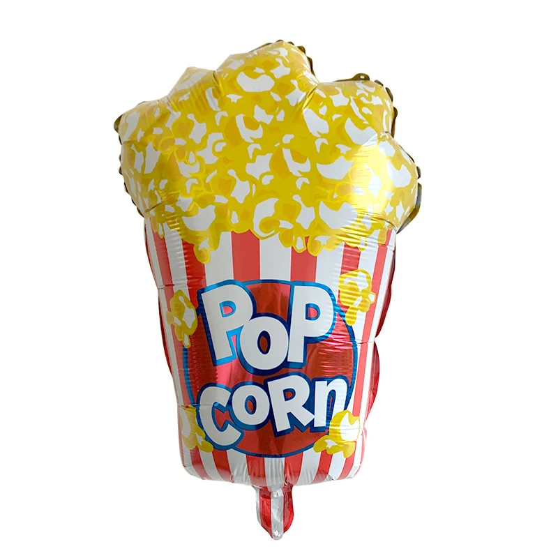 1 комплект розовый пончик для губ мороженое попкорн конфеты фольга воздушный шар