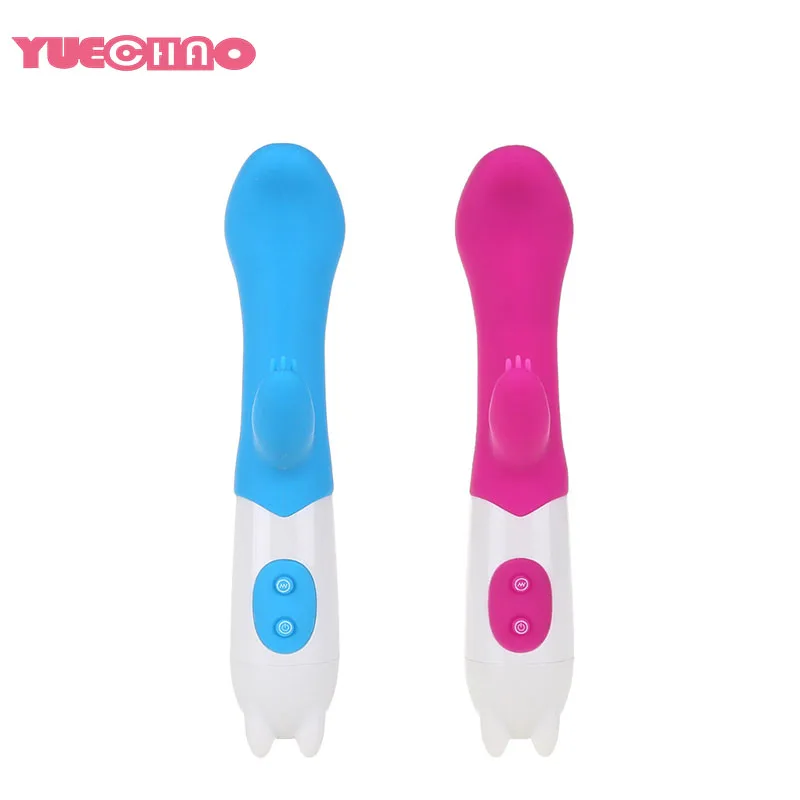 YUECHAO G точка двойной шок стержень Массажная палка вибратор секс игрушки для