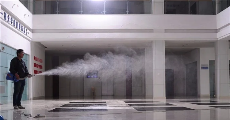 

SY industrial electric ulv cold poultry fogger system pioneer car disinfectant qingdao fogging agriculture sprayer