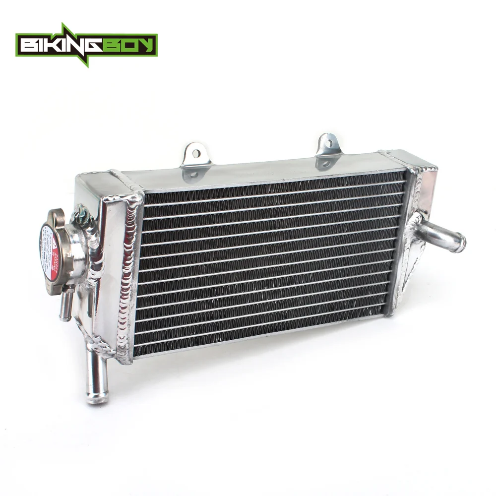 

BIKINGBOY For Honda CRF 450 X 2005 2006 07 08 09 10 11 12 13 14 15 2016 2017 MX Aluminum Engine Water Cooling Radiators Coolers