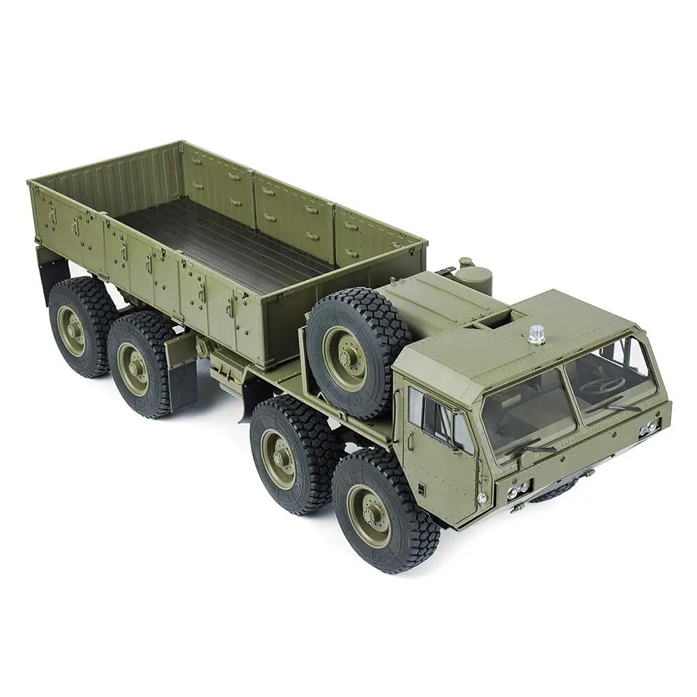 Hots HG P801 P802 1/12 2,4G 8X8 M983 739 мм матовый Радиоуправляемый автомобиль военный грузовик США без зарядного устройства гоночный автомобиль для детей подарок